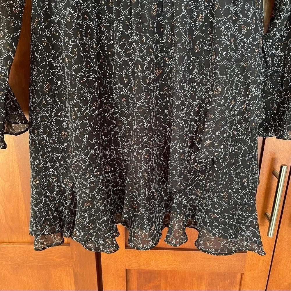 Cupcakes and Cashmere Ruffle Dress Size Medium